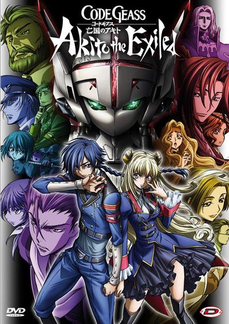 CODE GEASS: Akito the Exiled in Italia da Dynit