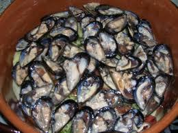 cozze al limone