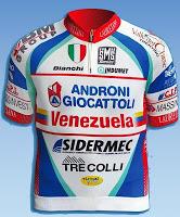 Androni-Venezuela al Tour de San Luis con la nuova maglia