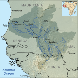 Il bacino del Senegal