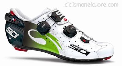 Ecco le scarpe Sidi Sport per i corridori del team Cannondale 2013