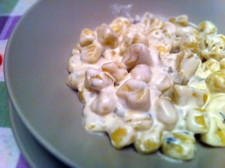 Le chicche della nonna al gorgonzola