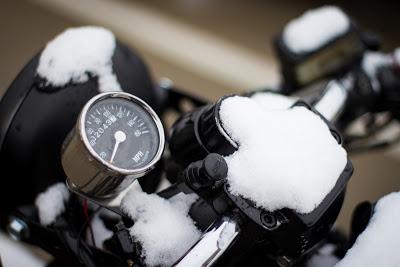 Let it snow, let it snow, let it snow...