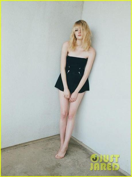 emma stone w magazine