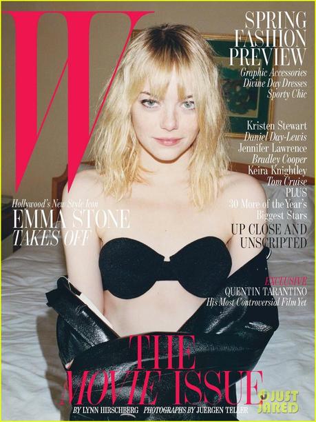 cover emma stone w