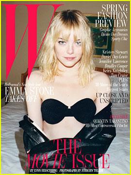 W Magazine Emma Stone