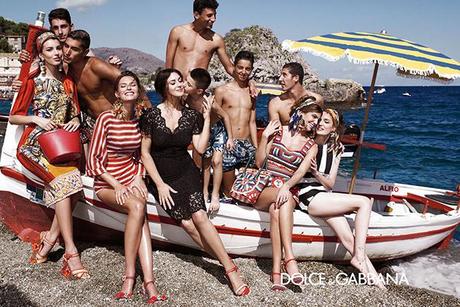 A craving for summertime! Dolce e Gabbana Spring/Summer 2013 Collection