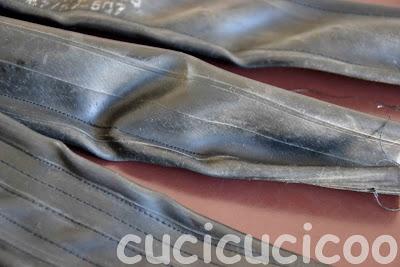 motociclista non-di-pelle / non-leather biker