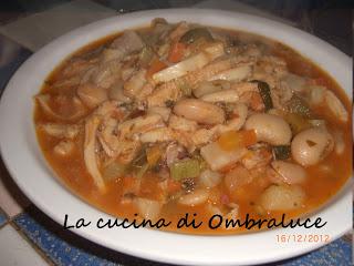 Minestrone di trippa