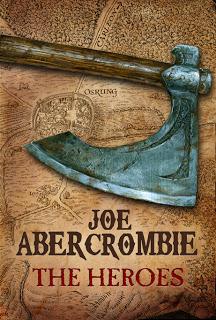 Intervista a Joe Abercrombie, autore di The Heroes
