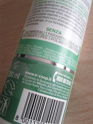 Tonico Purificante Rinfrescante ViviVerde Coop