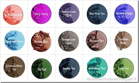 The Body Shop Colour Crush Eyeshadows