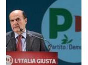 Bersani, “Basta campagne elettorali cabaret. parleremo degli italiani”