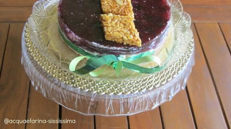 cheesecake ricotta e amarene