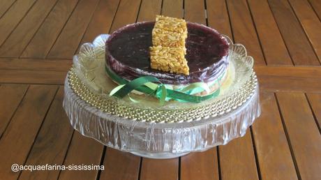 cheesecake ricotta e amarene