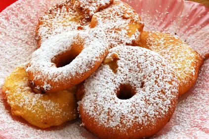 Ricette dolci di Carnevale: Frittelle di mele