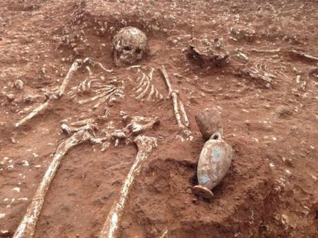 Trovato uno scheletro intatto a Selinunte