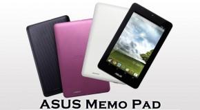ASUS Memo Pad - Logo
