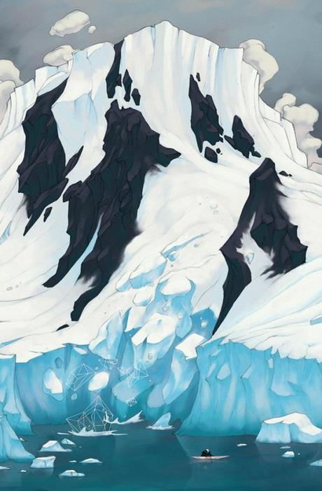 “The sand sea and the plateaux of mirror” o del senso del magnifico