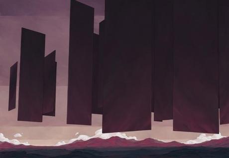 “The sand sea and the plateaux of mirror” o del senso del magnifico