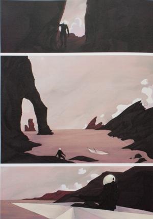 “The sand sea and the plateaux of mirror” o del senso del magnifico