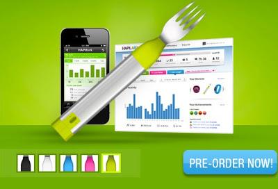 HAPIfork: Imparare a mangiare con la tecnologia