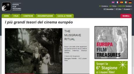 Europa Film Treasures - il meglio del cinema europeo