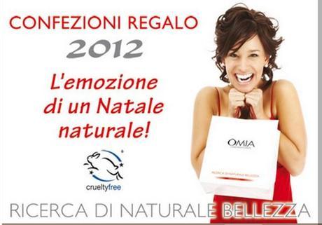 Natale 2012 di Omia Laboratoires Omia Confezioni Regalo Natale 2012