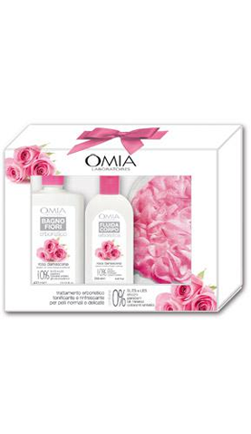 ScatolaOmiaFiori Una Rosa preziosa e che viene da lontano per le Idee Regalo Omia Fiori alla Rosa Damascena