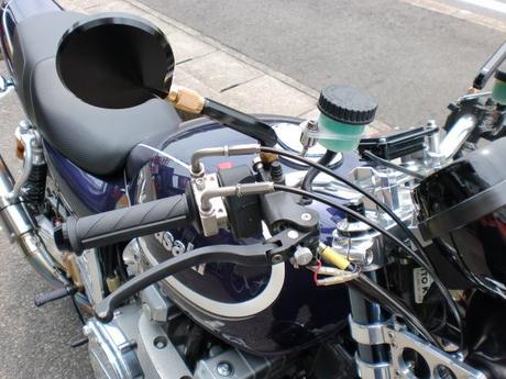 Kawasaki Zephyr 1100 #2 by Shabon Dama