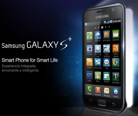 Galaxy S Plus GT-I9001 Samsung Manuale PDF Italiano e Inglese
