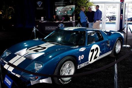 Se fossi ricco.... ( Ford Gt 40 Inside )