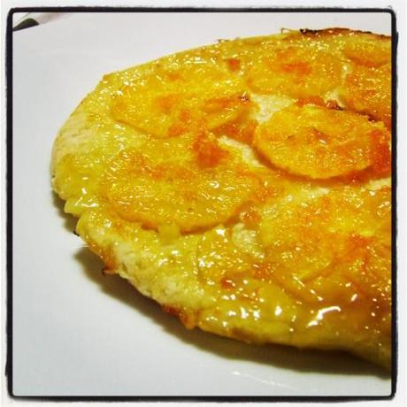 La Tarte-Tatin alle arance foto