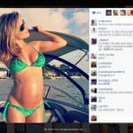 Lola Ponce con il pancione: su Istagram le foto in compagnia di Aaron Diaz