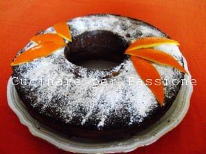 torta all'arancia