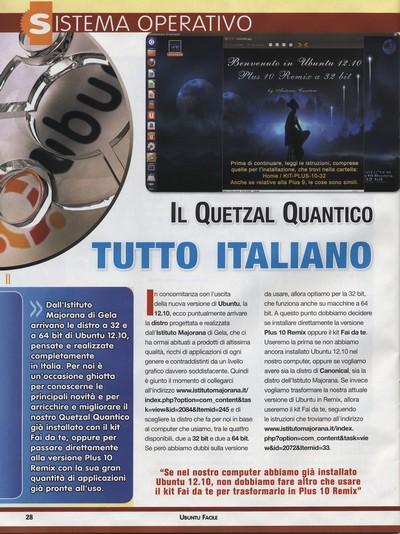 Rivista Ubuntu Facile gennaio 2013 - Pagina 28