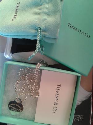 Un regalo da Tiffany