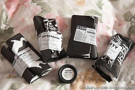 Lush big Haul: saldi!!!