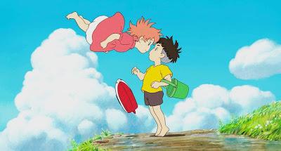 Ponyo sulla Scogliera