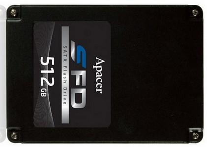 Apacer presenta tre SSD SATA 6Gbps per ultrabook e PC Desktop