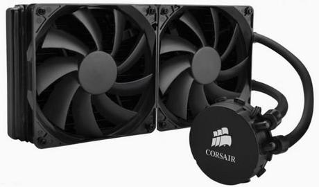 Corsair presenta i cooler a liquido Hydro H90 e H110