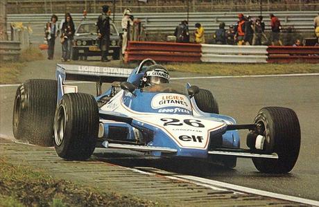 Jacques Lafitte, Gitanes Ligier-Ford JS11, 1979 Dutch Grand Prix, Zandvoort