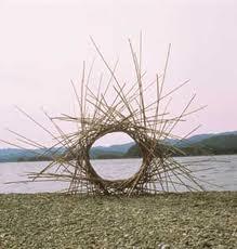 Land Art di Andy Goldsworthy