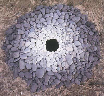 Land Art di Andy Goldsworthy