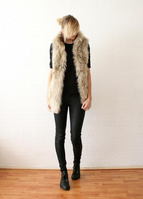 Trend report : Fur gilet