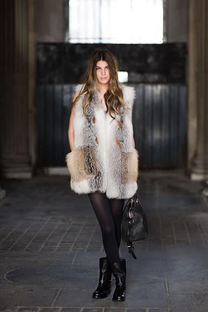 Trend report : Fur gilet