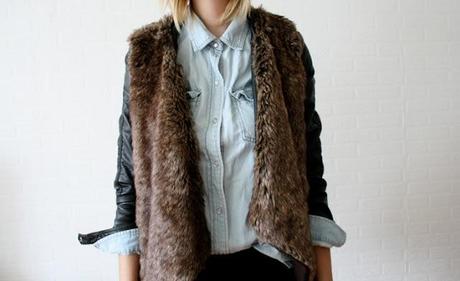 Trend report : Fur gilet