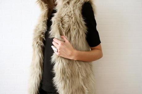 Trend report : Fur gilet