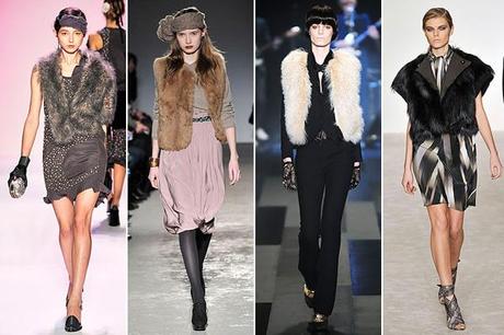 Trend report : Fur gilet