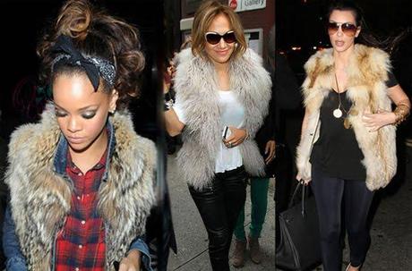 Trend report : Fur gilet